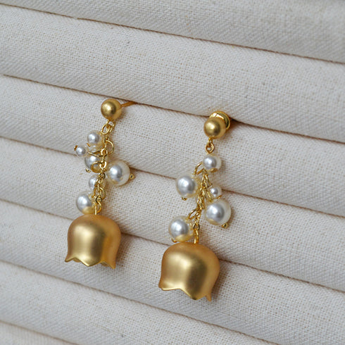 Turquoise Gold Star Earrings (Copy) (Copy) - Zafari Studio Jewelry