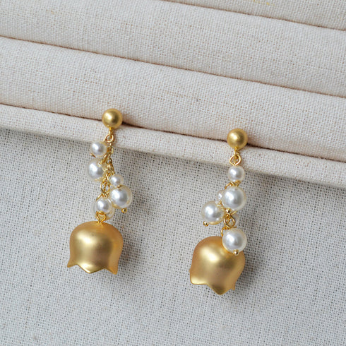 Turquoise Gold Star Earrings (Copy) (Copy) - Zafari Studio Jewelry