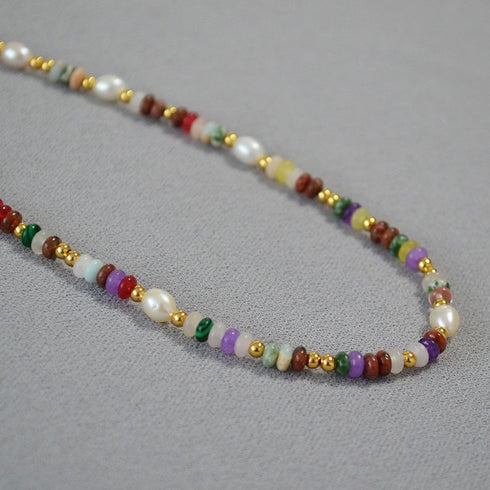 Gemstones Beads Bracelet Necklace(Purchase Individually) - Zafari Studio Jewelry