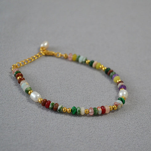 Gemstones Beads Bracelet Necklace(Purchase Individually) - Zafari Studio Jewelry
