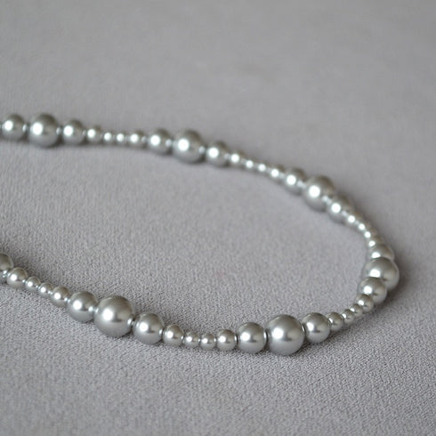 Vintage Beaded Graceful Necklace - Zafari Studio Jewelry