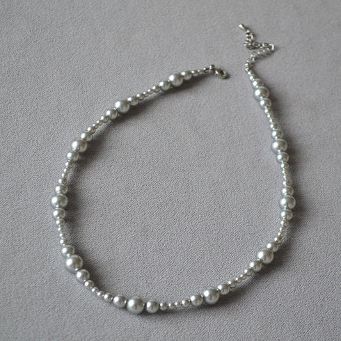 Vintage Beaded Graceful Necklace - Zafari Studio Jewelry