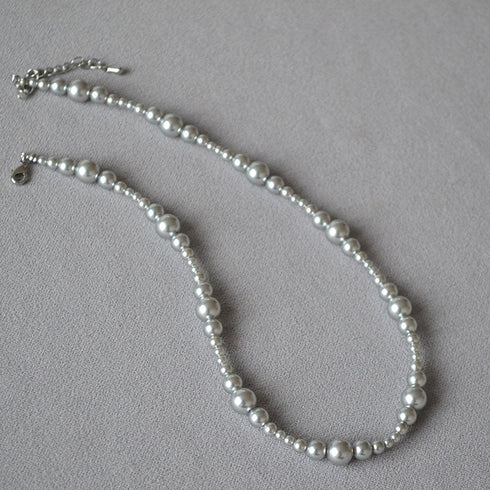 Vintage Beaded Graceful Necklace - Zafari Studio Jewelry