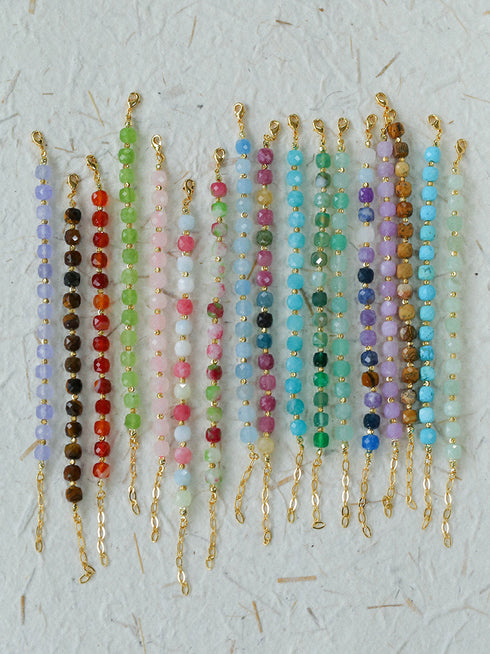 Multicolor Crystal Beads Bracelet - Zafari Studio Jewelry