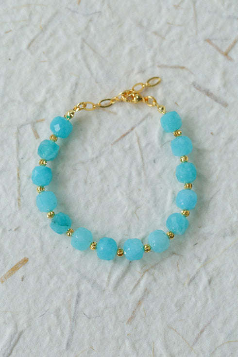 Multicolor Crystal Beads Bracelet - Zafari Studio Jewelry