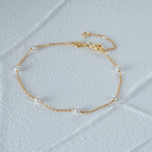 Pearl Bracelet – Elegant & Adjustable Everyday Style - Zafari Studio Jewelry