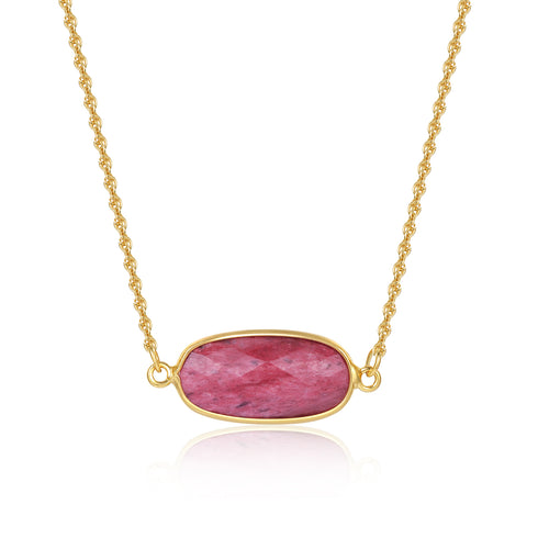 Color Gemstone Pendant - Zafari Studio - Zafari Jewlery