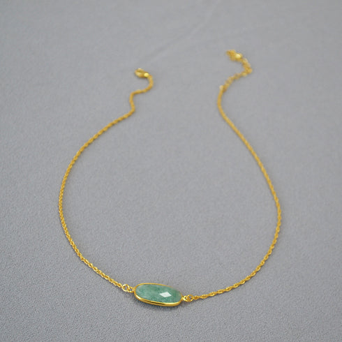 Color Gemstone Pendant - Zafari Studio - Zafari Jewlery