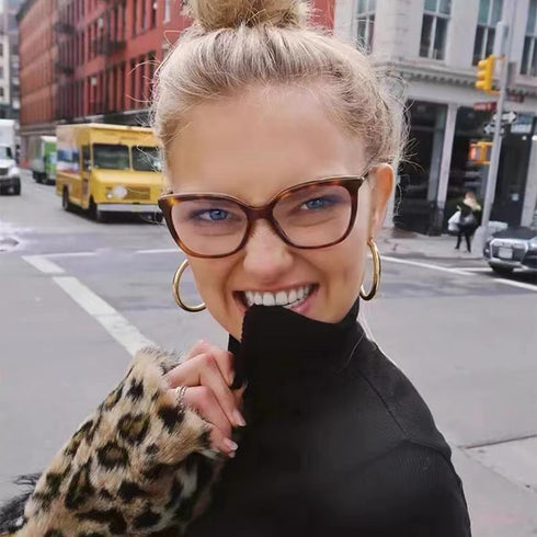 Large Hoop Earrings - Zafari Studio Jewelry