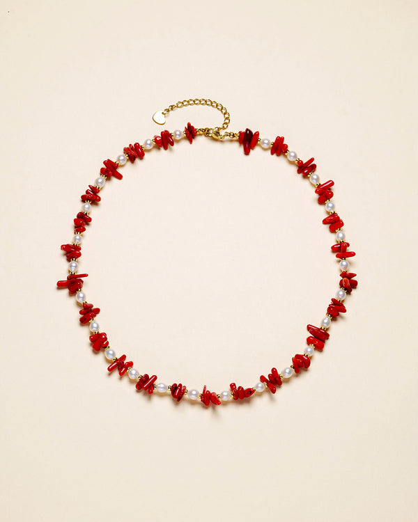 Red Coral necklace