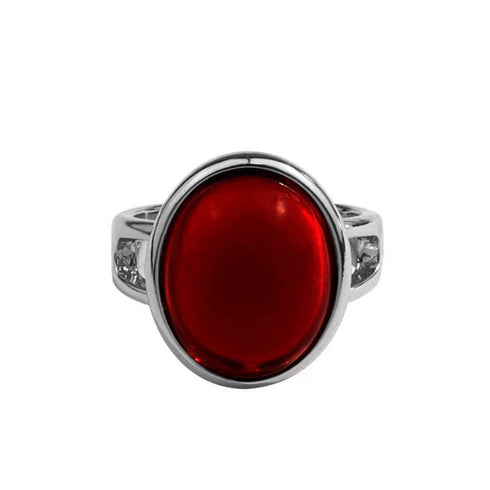 Red Onyx Open Closure Ring - Zafari Studio Jewelry