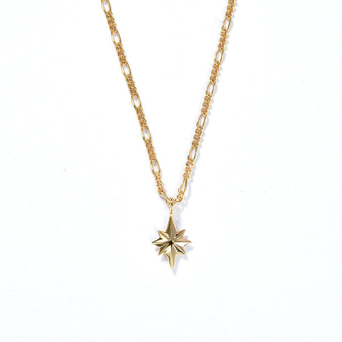 North Star Earrings, Pendant or Full Set - Zafari Studio Jewelry