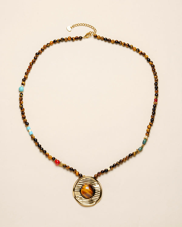 Tiger’s Eye necklace