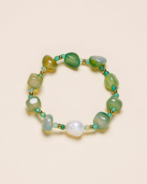 Green bracelet