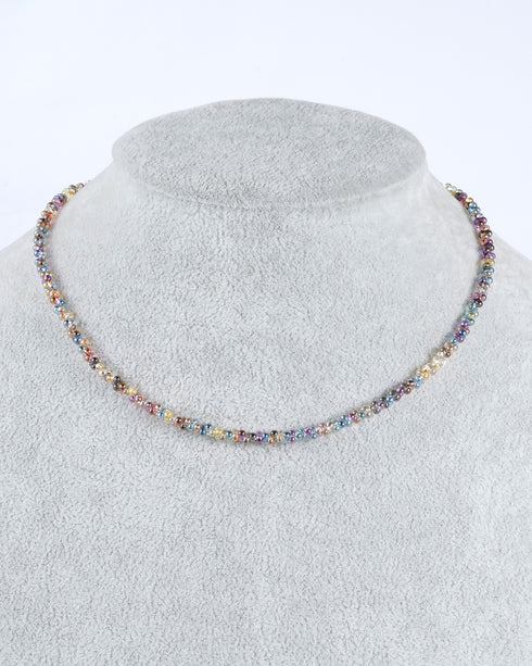 Boho Beaded Pearl Necklace