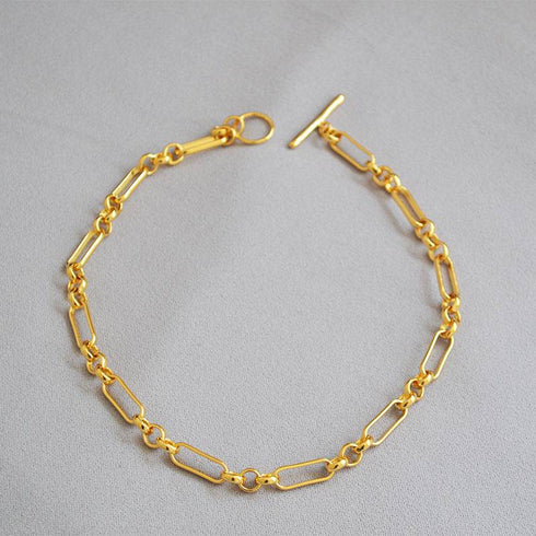 Vintage Baroque Pearl Choker Necklace - Zafari Studio Jewelry