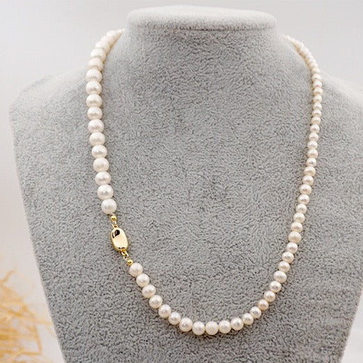 50cm Long Irregular Pearl Necklace - Zafari Studio Jewelry