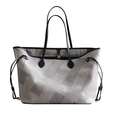 Never Full Large Tote Bag Commuter Bag - Zafari Studio Jewelry