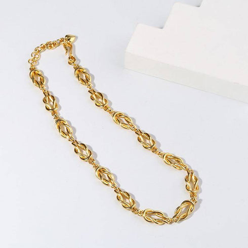 Tracy Thick Gold Hiphop Choker - Zafari Studio Jewelry