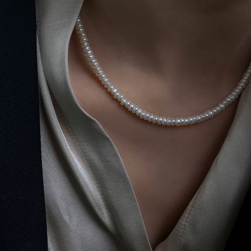 Rice Pearls Necklace (Purchase Individually) - Zafari Studio Jewelry