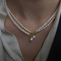 Rice Pearls Necklace (Purchase Individually) - Zafari Studio Jewelry