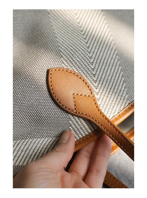 Never Full Large Tote Bag Commuter Bag - Zafari Studio Jewelry