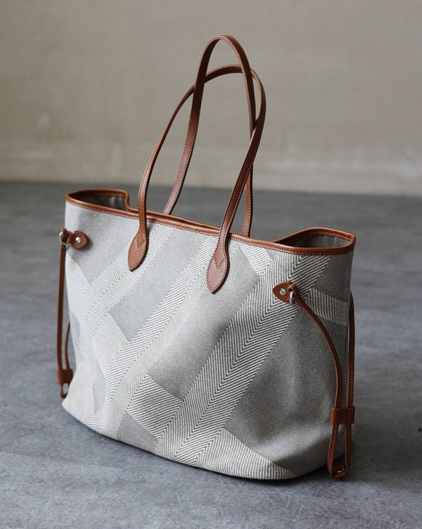 Never Full Large Tote Bag Commuter Bag - Zafari Studio Jewelry