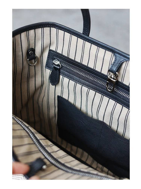 Never Full Small Tote Bag Commuter Bag - Zafari Studio Jewelry