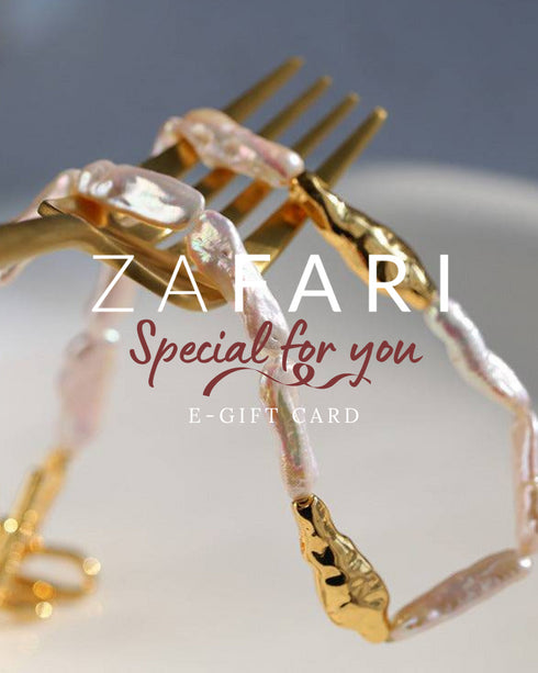 Gift Card - Zafari Studio Jewelry