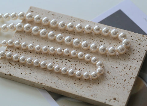 High Quality Crystal Pearl Choker Necklace - Zafari Studio Jewelry