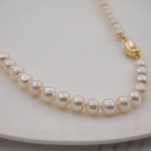 50cm Long Irregular Pearl Necklace - Zafari Studio Jewelry
