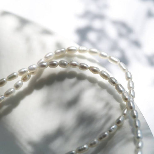 Star Multi Pendant Pearl Necklace - Zafari Studio Jewelry