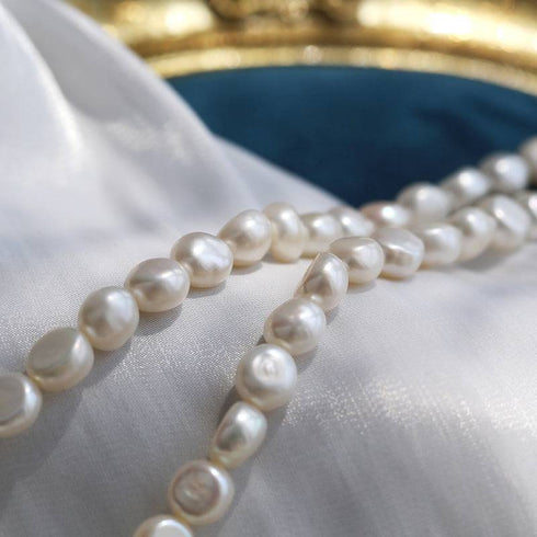 OT Locker Pearls Choker Necklace - Zafari Studio Jewelry