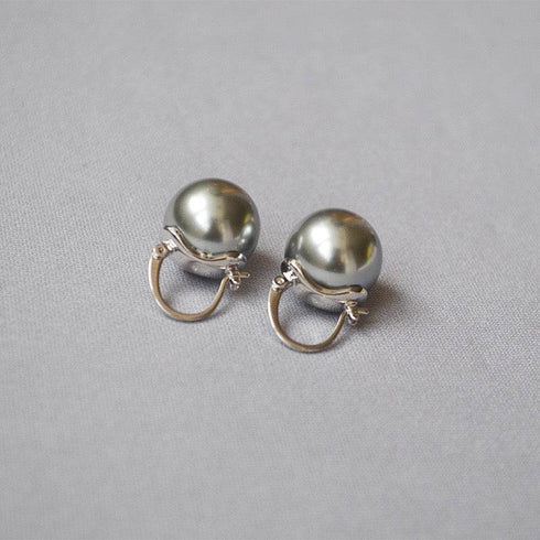 Celine Pearl Earrings Man-made Pearls - Zafari Studio Jewelry