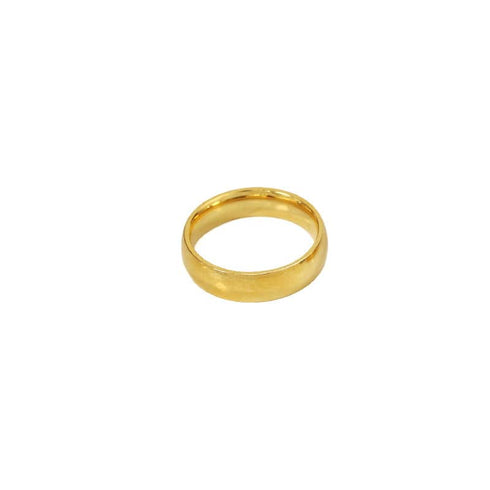 Modern Gold Signet Ring - Zafari Studio Jewelry