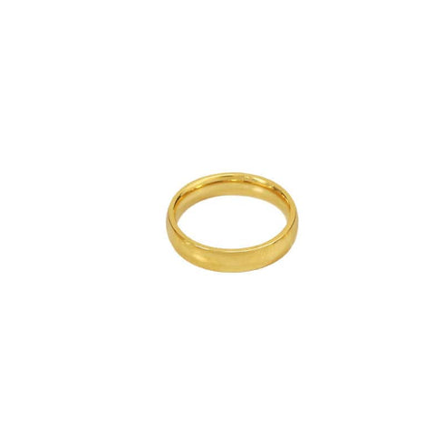Modern Gold Signet Ring - Zafari Studio Jewelry