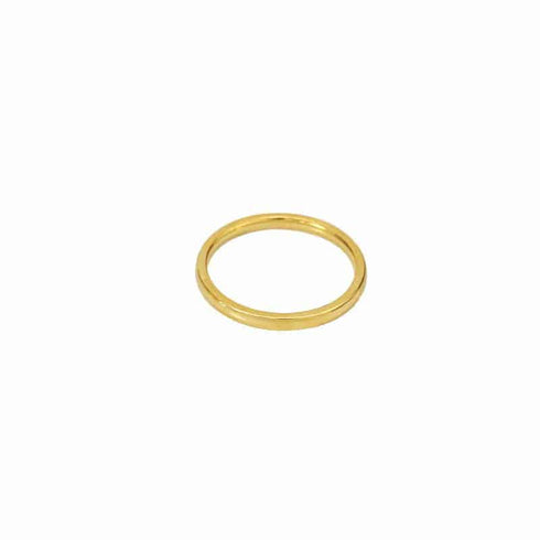Modern Gold Signet Ring - Zafari Studio Jewelry