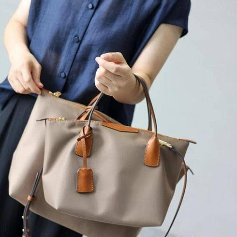 EmTote Shoulder Bag Blue - Zafari Studio Jewelry