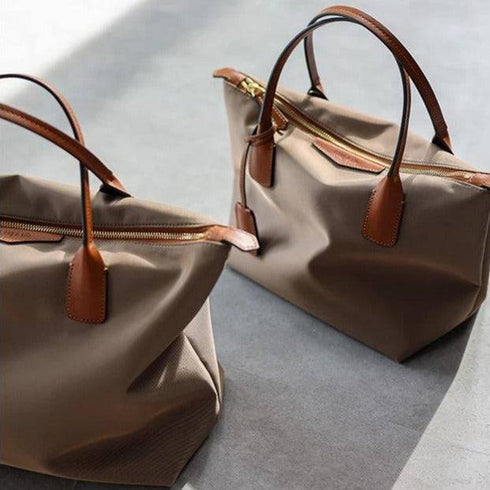 EmTote Shoulder Bag Sand - Zafari Studio Jewelry