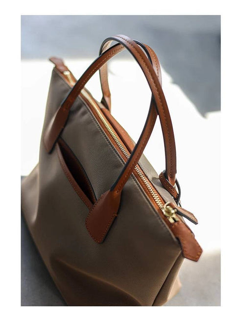 EmTote Shoulder Bag Sand - Zafari Studio Jewelry