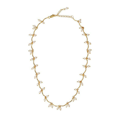 Cherry Pearls Necklace and Bracelet (Purchase Individually) - Zafari Studio Jewelry