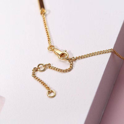 Single Drop Luxury Baroque Pearl Necklace - Zafari Studio Jewelry