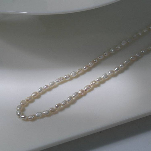 Vintage Baroque Pearl Necklace - Zafari Studio Jewelry