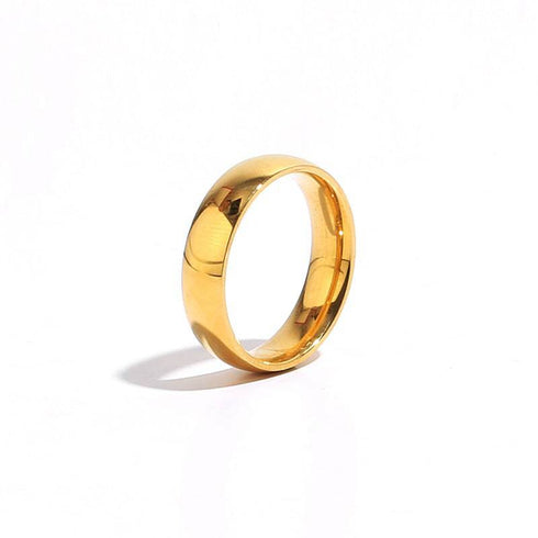 Modern Gold Signet Ring - Zafari Studio Jewelry