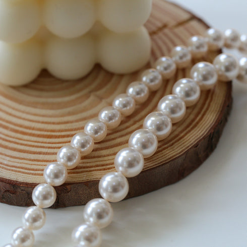 High Quality Crystal Pearl Choker Necklace - Zafari Studio Jewelry