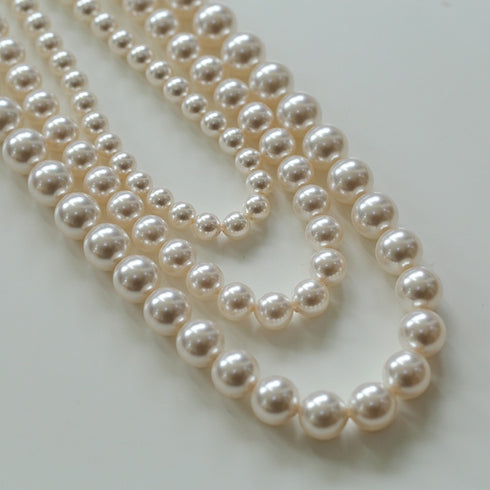High Quality Crystal Pearl Choker Necklace - Zafari Studio Jewelry