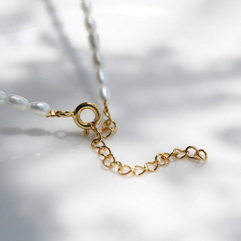 Star Multi Pendant Pearl Necklace - Zafari Studio Jewelry