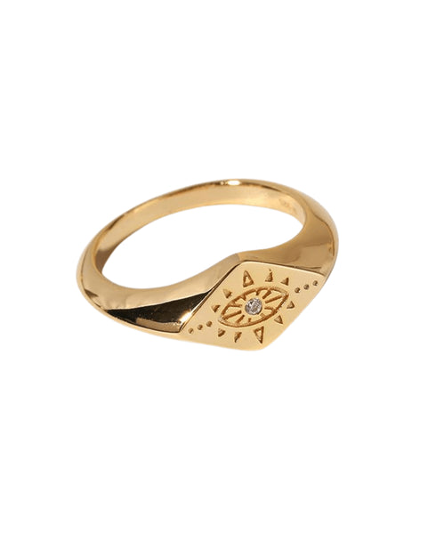 Pure Signet Ring - Zafari Studio Jewelry
