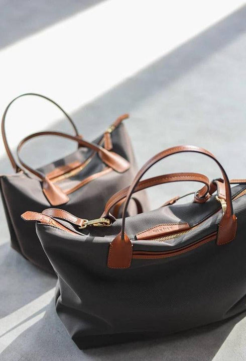 EmTote Shoulder Bag Grey - Zafari Studio Jewelry