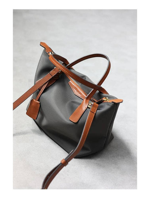 EmTote Shoulder Bag Grey - Zafari Studio Jewelry